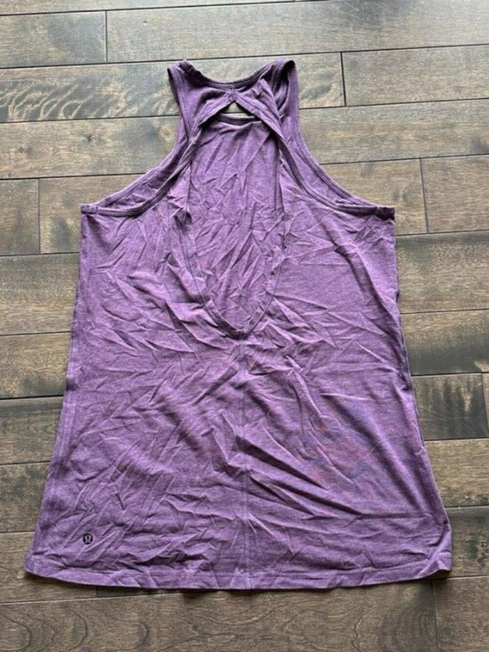 Lululemon Open Back Tank - Picture 2 of 2